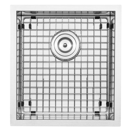 Ticor Sinks Pacific Series 16'' W Single Bowl Stainless Steel